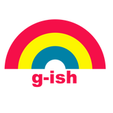 gangster-ish! Die Cut Sticker